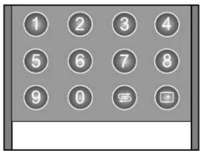 Palsonic TFTV515Y - Displaying Status Information - 1