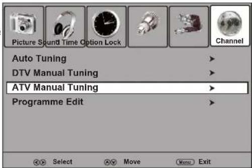 Palsonic TFTV490PWHD - Setting Audio System - 1