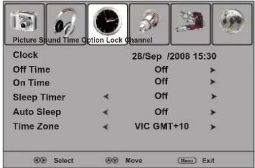 Palsonic TFTV490PWHD - ■ List of main menus to help you with operations - 3