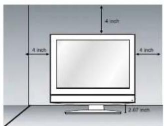 Palsonic TFTV4835PWDT - Wall Mounting - 2