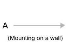 Palsonic TFTV4835PWDT - Wall Mounting - 1