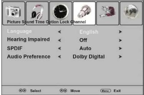 Palsonic TFTV421FHD - ■ List of main menus to help you with operations - 4