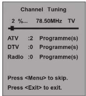 Palsonic TFTV421080HD - Auto Channel Search - 2