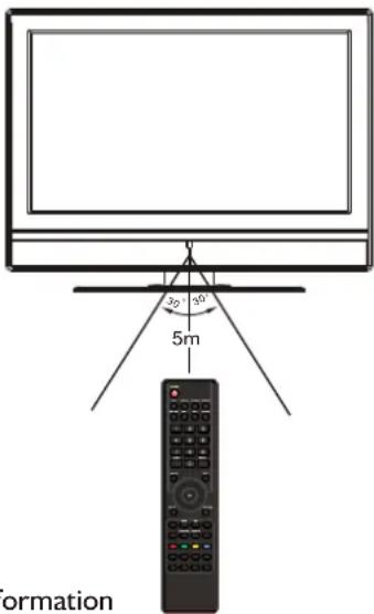 Palsonic TFTV421080HD - Using the Remote Control - 1