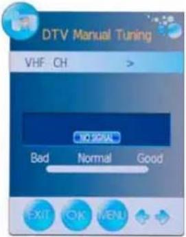 Palsonic TFTV388HD - Customizing the CHANNEL Settings - 2