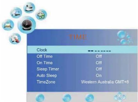 Palsonic TFTV388HD - Customizing the TIMER Settings - 1
