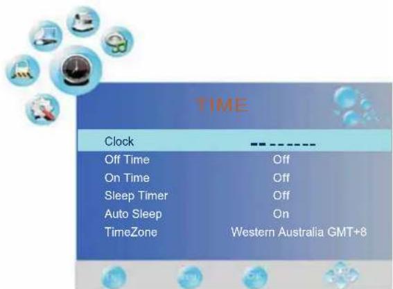 Palsonic TFTV3839DT - Customizing the TIMER Settings - 1