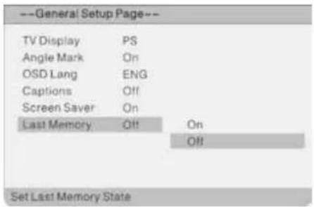 Palsonic TFTV2250DT - Last Memory - 1