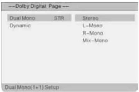 Palsonic TFTV2250DT - Audio Setup Page - 2