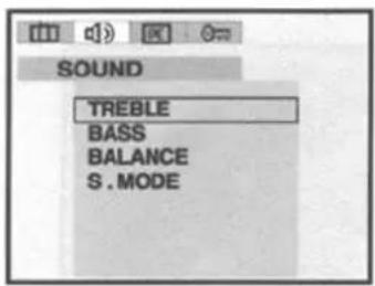 Palsonic TFTV201 - Adjusting the Sound Settings 1 - 1