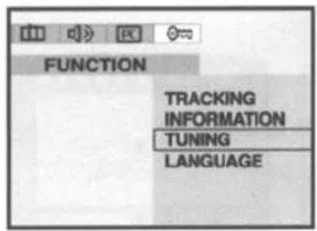 Palsonic TFTV201 - Fine Tuning Channel Reception - 1