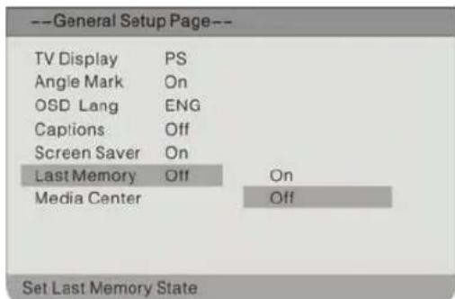 Palsonic TFTV1525D - Last Memory - 1