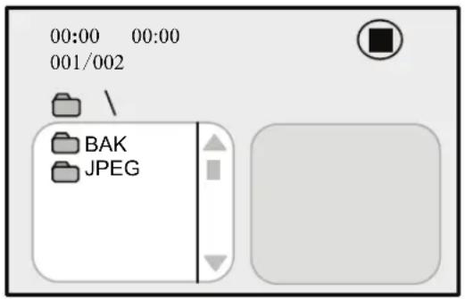 Palsonic TFTV1525D - File Playback - 1