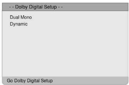 Palsonic TFTV1520D - Dolby Digital Setup - 1