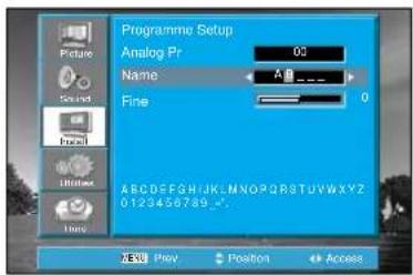 Palsonic TFTV106HDT - Enter a station name - 2