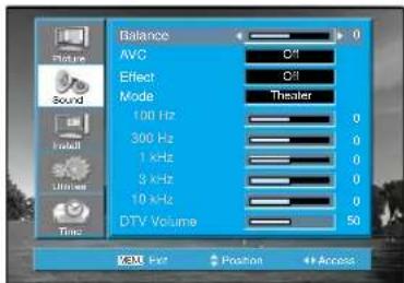 Palsonic TFTV106HDT - Select AVC (Auto Volume Control) - 2