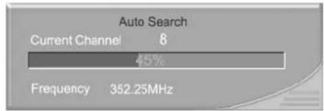 CHANGHONG W320F8U - Auto Search - 1