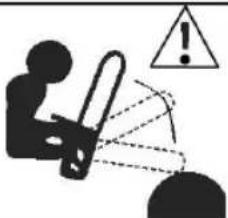COBRA CS45E - When using the saw - 1