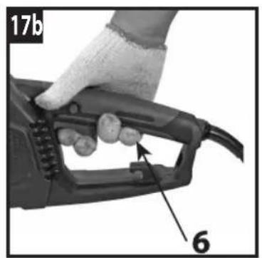 COBRA CS45E - Starting chainsaw - 4