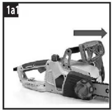 COBRA CS45E - CHAIN BRAKE. - 1