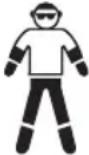 COBRA CS45E - Safety Symbols and Labels - 7