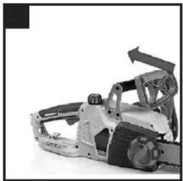 COBRA CS45E - CHAIN BRAKE. - 2