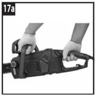 COBRA CS45E - Starting chainsaw - 3