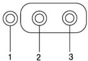 DAEWOO DTH-14 V4FSN - Your TV's Back Panel - 1