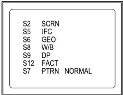 DAEWOO DTH-14 V4FSN - SERVICE MODE ADJUSTMENTS - 1