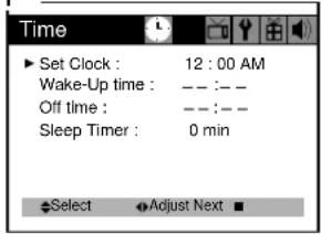 DAEWOO DTH-14 V4FSN - Setting Off Timer - 1