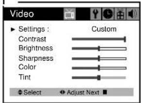 DAEWOO DTH-14 V4FSN - Returning to the factory settings - 1
