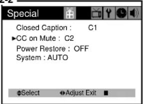 DAEWOO DTH-14 V4FSN - CC on Mute - 4