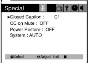 DAEWOO DTH-14 V4FSN - CC on Mute - 1