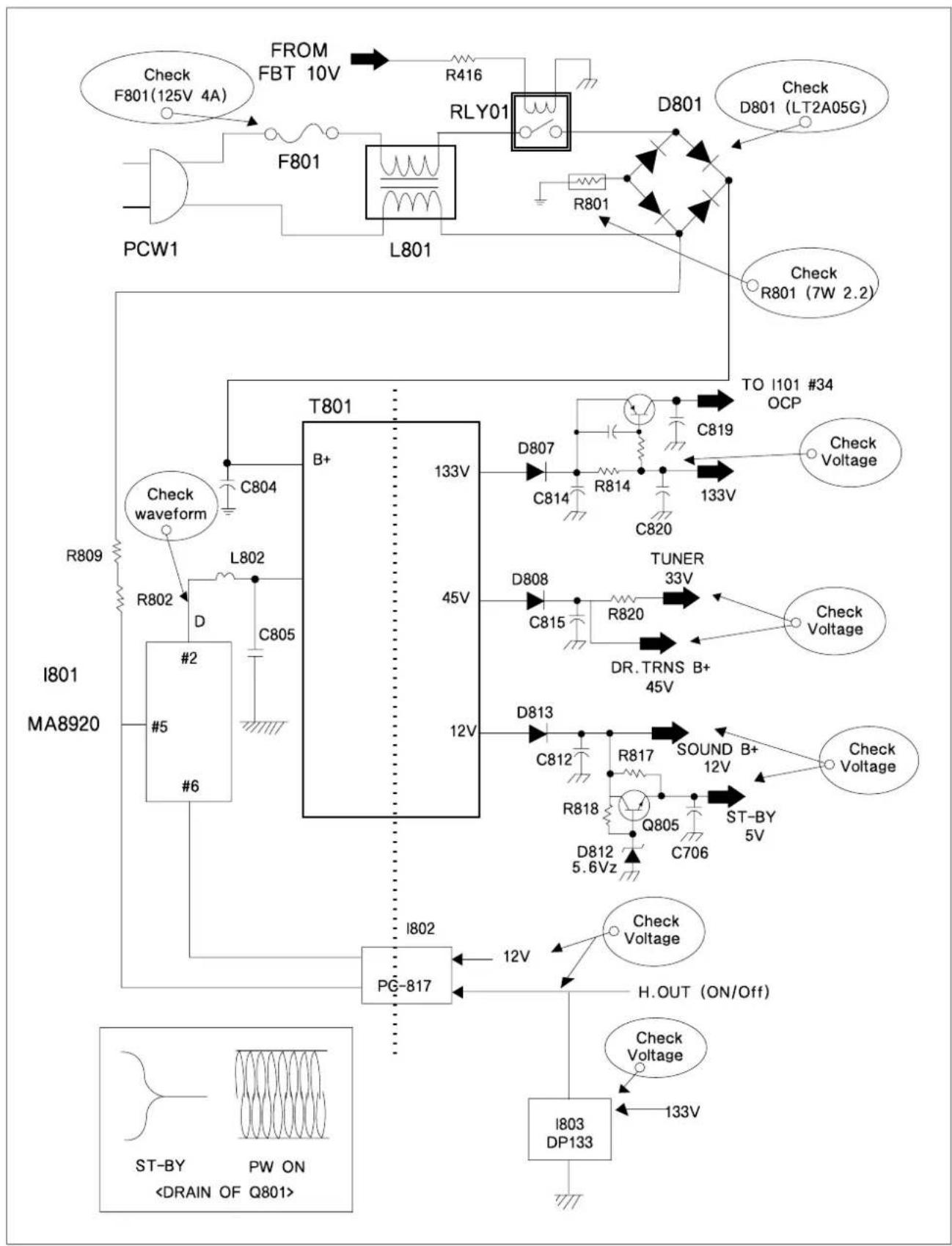 DAEWOO DTH-14 V4FSN - Troubleshooting Guide - 1