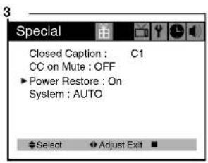 DAEWOO DTH-14 V4FSN - Power Restore - 3