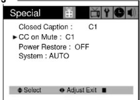 DAEWOO DTH-14 V4FSN - CC on Mute - 3