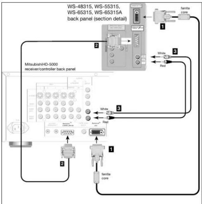 MITSUBISHI WS-65315A - (Figure 14) - 1