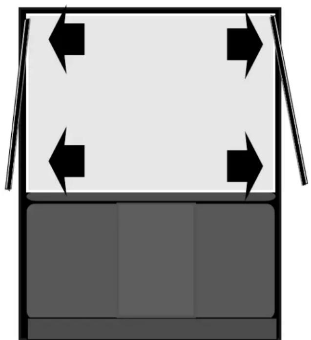 MITSUBISHI WS-65315A - Appendix E: Diamond Shield™ Installation and Removal for WS-48315, WS-55315, WS-65315 and WS-65315A - 2