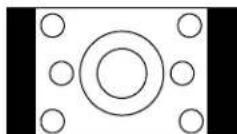 MITSUBISHI WD-52527 - TV Display Formats - 8