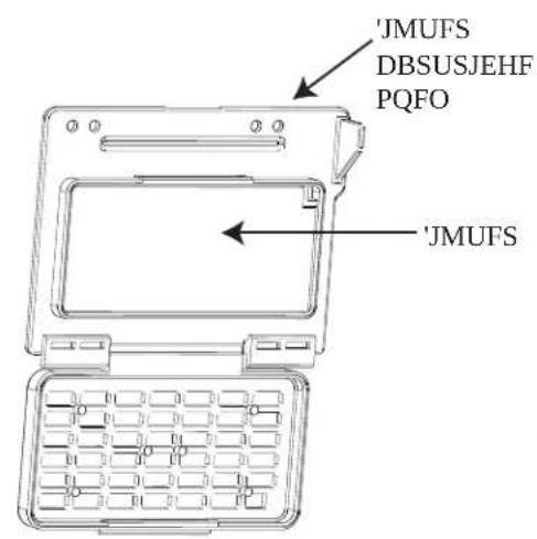 'JMUFS DBSUSJEHF PQFO 'JMUFS