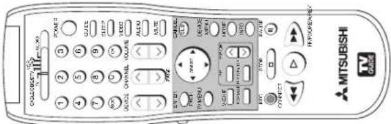 MITSUBISHI WD-52527 - TV Accessories - 1