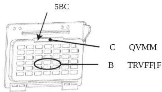 5BC C QVMM B TRVFF[F
