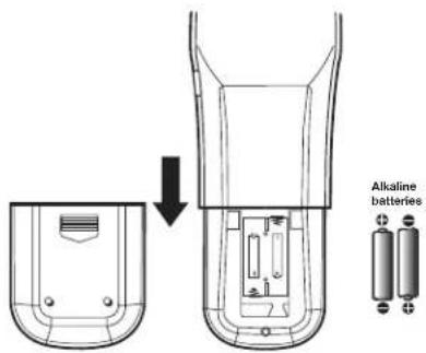 Alkaline batteries