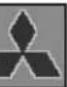 MITSUBISHI VS-60719 - V-CHIP PARENT LOCK Menu - 2
