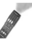 MITSUBISHI VS-60719 - Operating the Remote Control: - 1