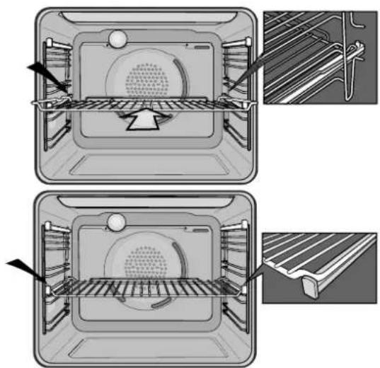 WESTINGHOUSE PORS668L/R - To fit a shelf or tray to telescopic slides: - 1