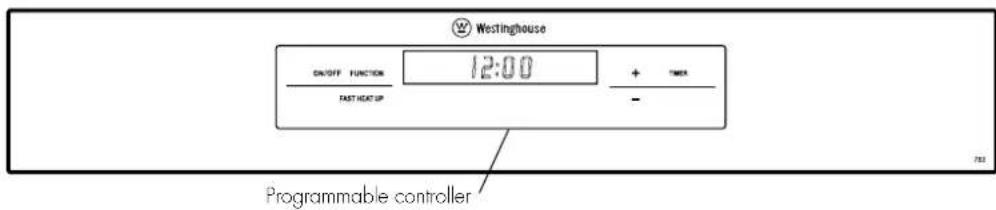 Westinghouse 12:00 + TIME - Programmable controller
