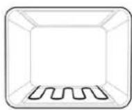 WESTINGHOUSE PORS668L/R - Bake/Pizza - 1