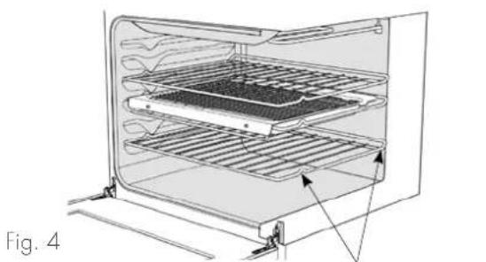 WESTINGHOUSE PORS668L/R - INSTALLING YOUR OVEN ACCESSORIES - 4