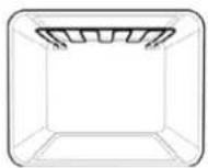 WESTINGHOUSE PORS668L/R - Grill - 1